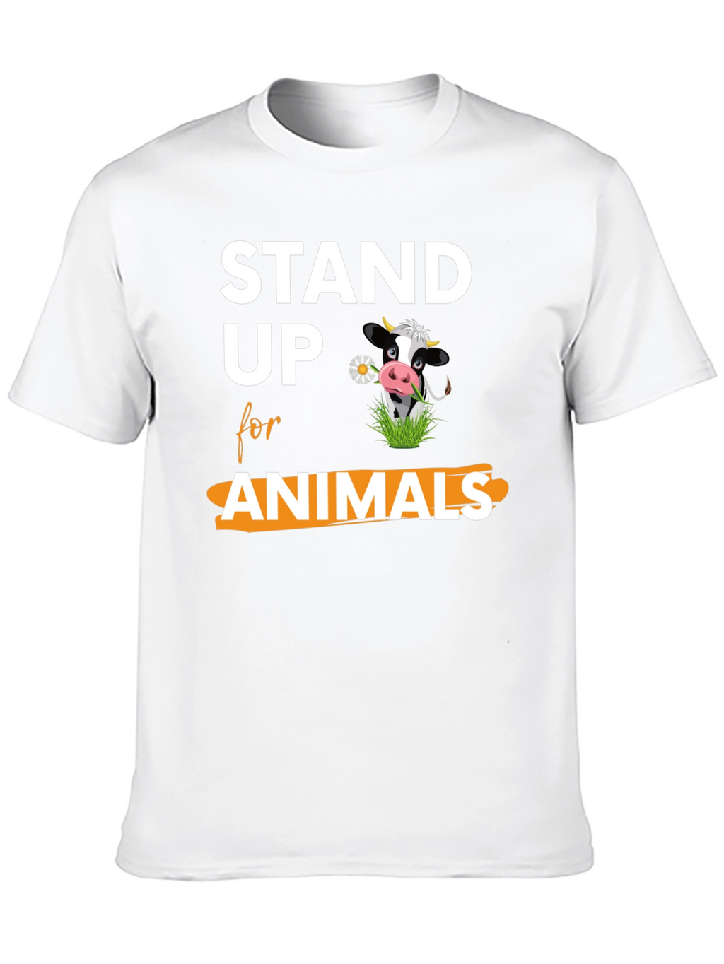 Stand Up for Animals Graphic T-Shirt