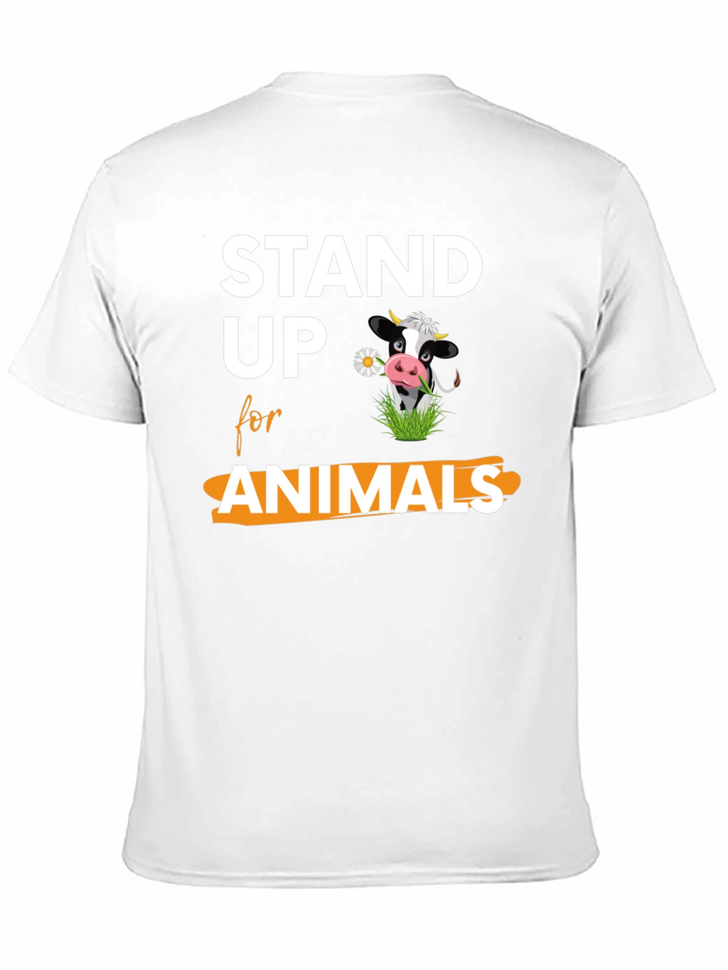 Stand Up for Animals Graphic T-Shirt
