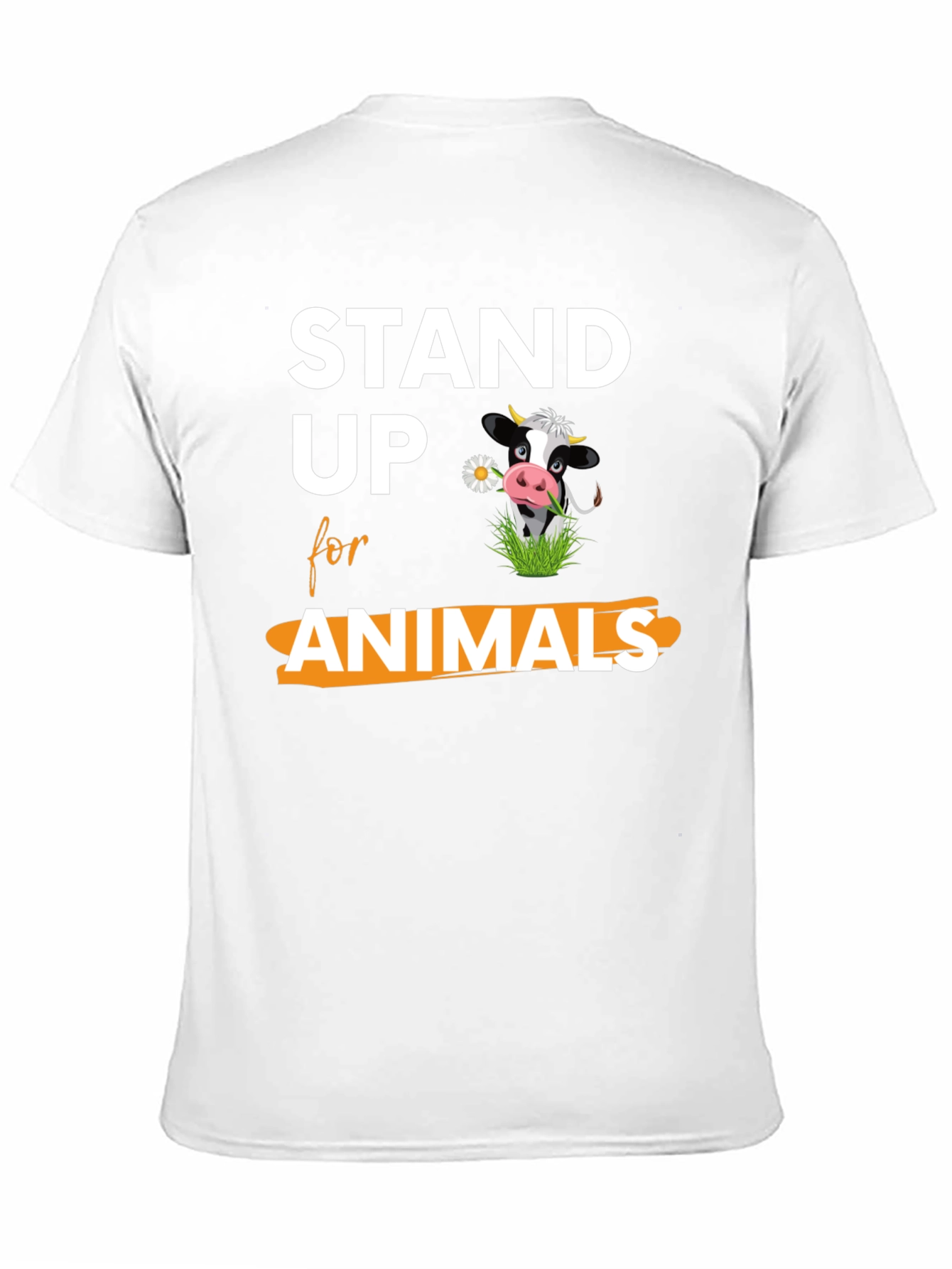 Stand Up for Animals Graphic T-Shirt