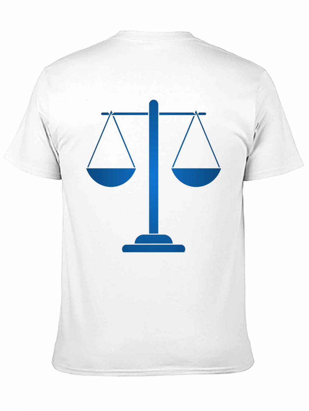 Scales of Justice T-Shirt - Classic Law Symbol