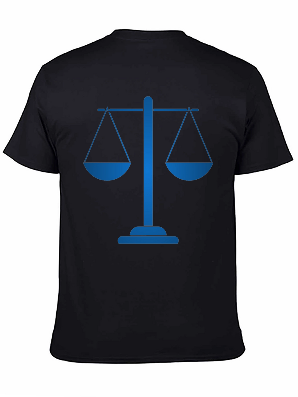Scales of Justice T-Shirt - Classic Law Symbol