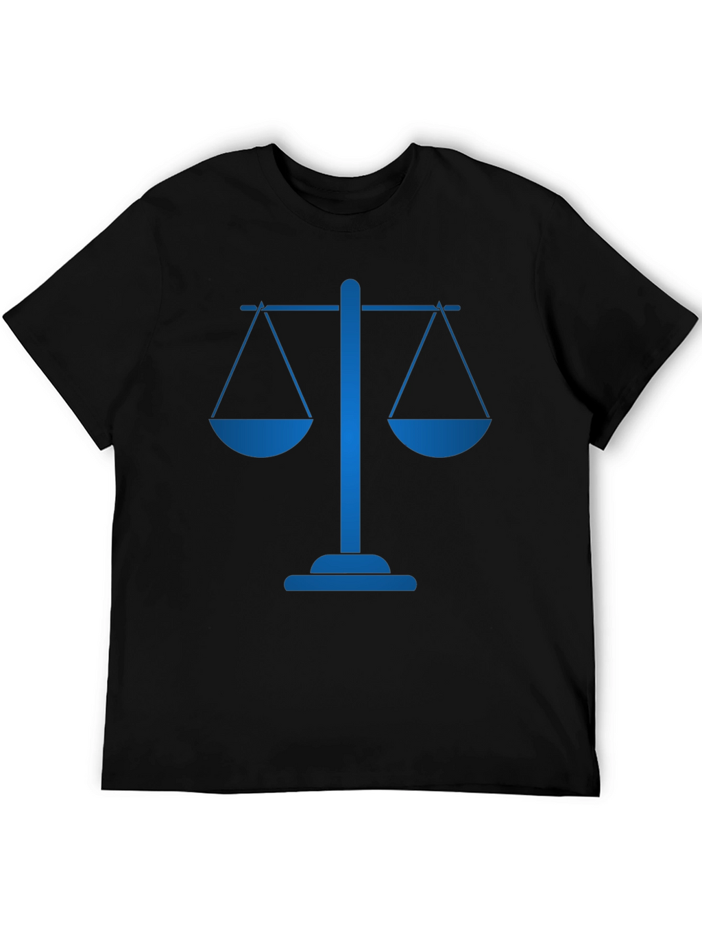 Scales of Justice T-Shirt - Classic Law Symbol