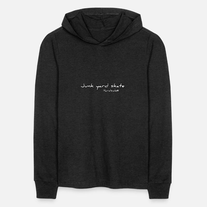 Junk yard skate Yardside font logo white color