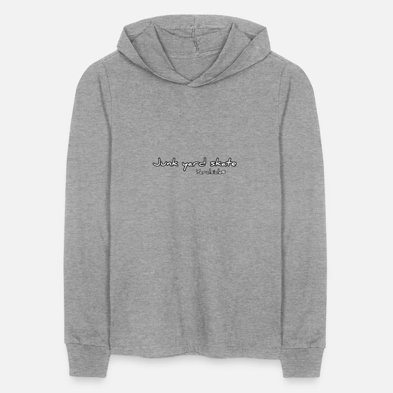 Junk yard skate Yardside font logo white color