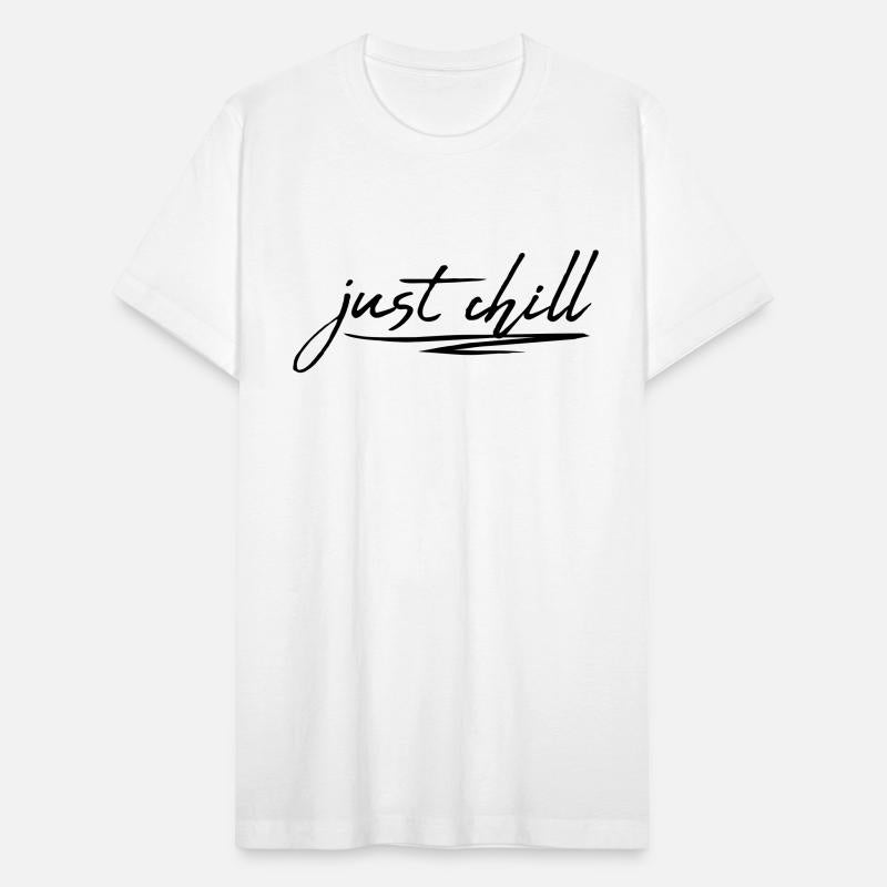 Just Chill Text Logo