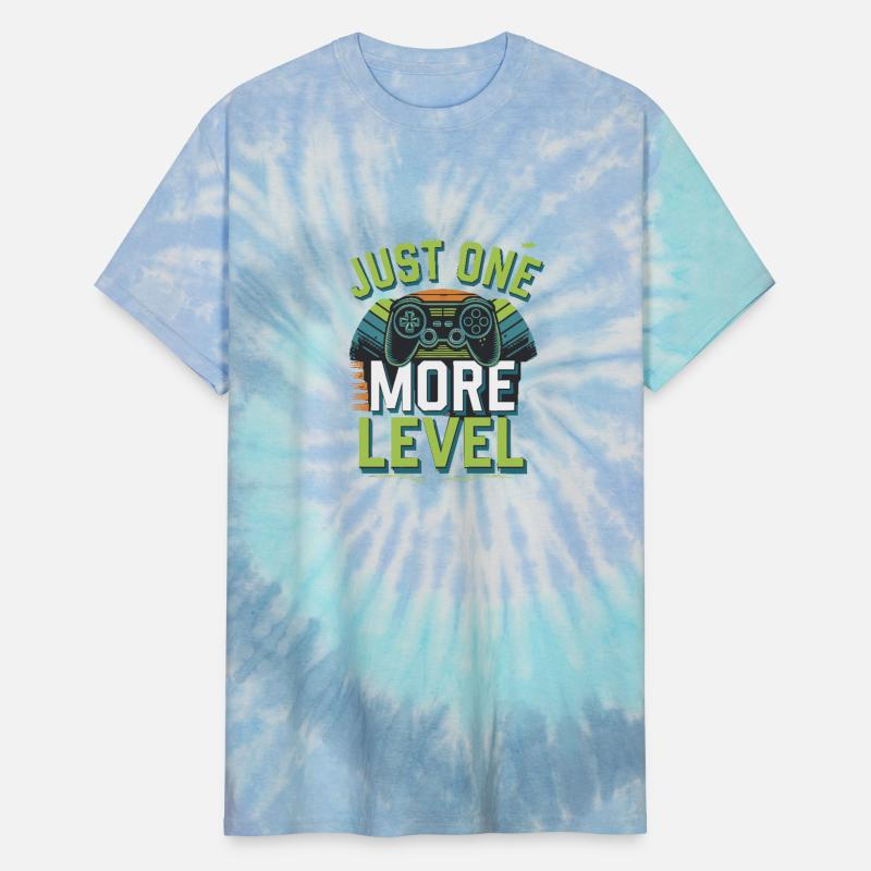 Just One More Level – Gamer’s Favorite T-Shirt