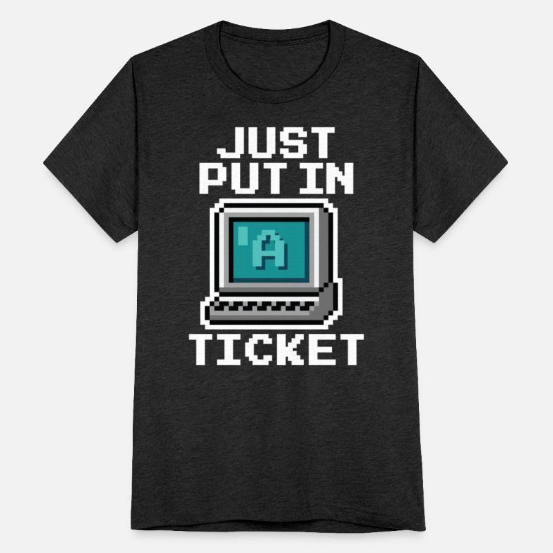 Just Put In A Ticket Pixel
