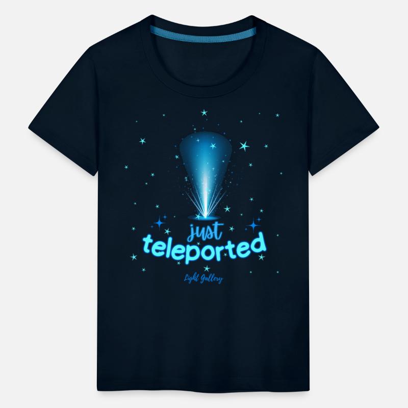 Just teleported