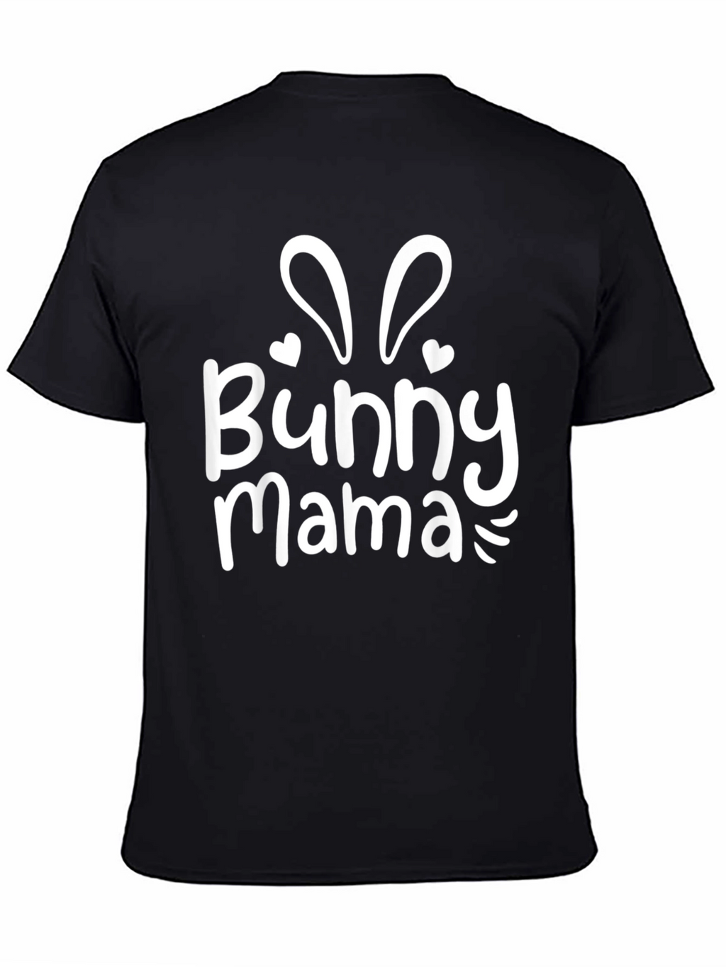 Bunny Mama Graphic T-Shirt - Easter Holiday Apparel