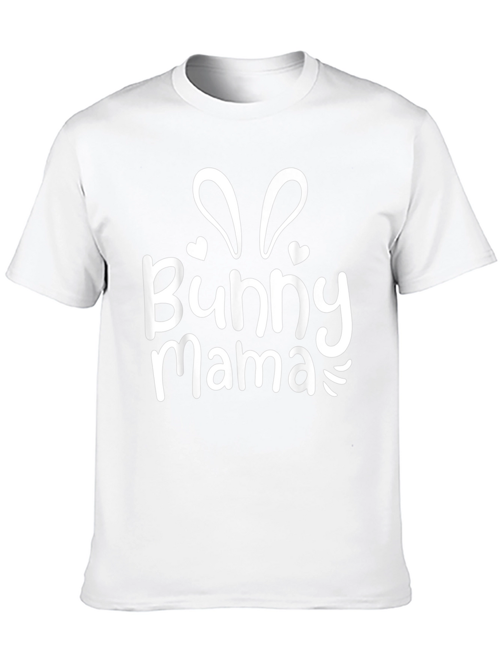 Bunny Mama Graphic T-Shirt - Easter Holiday Apparel