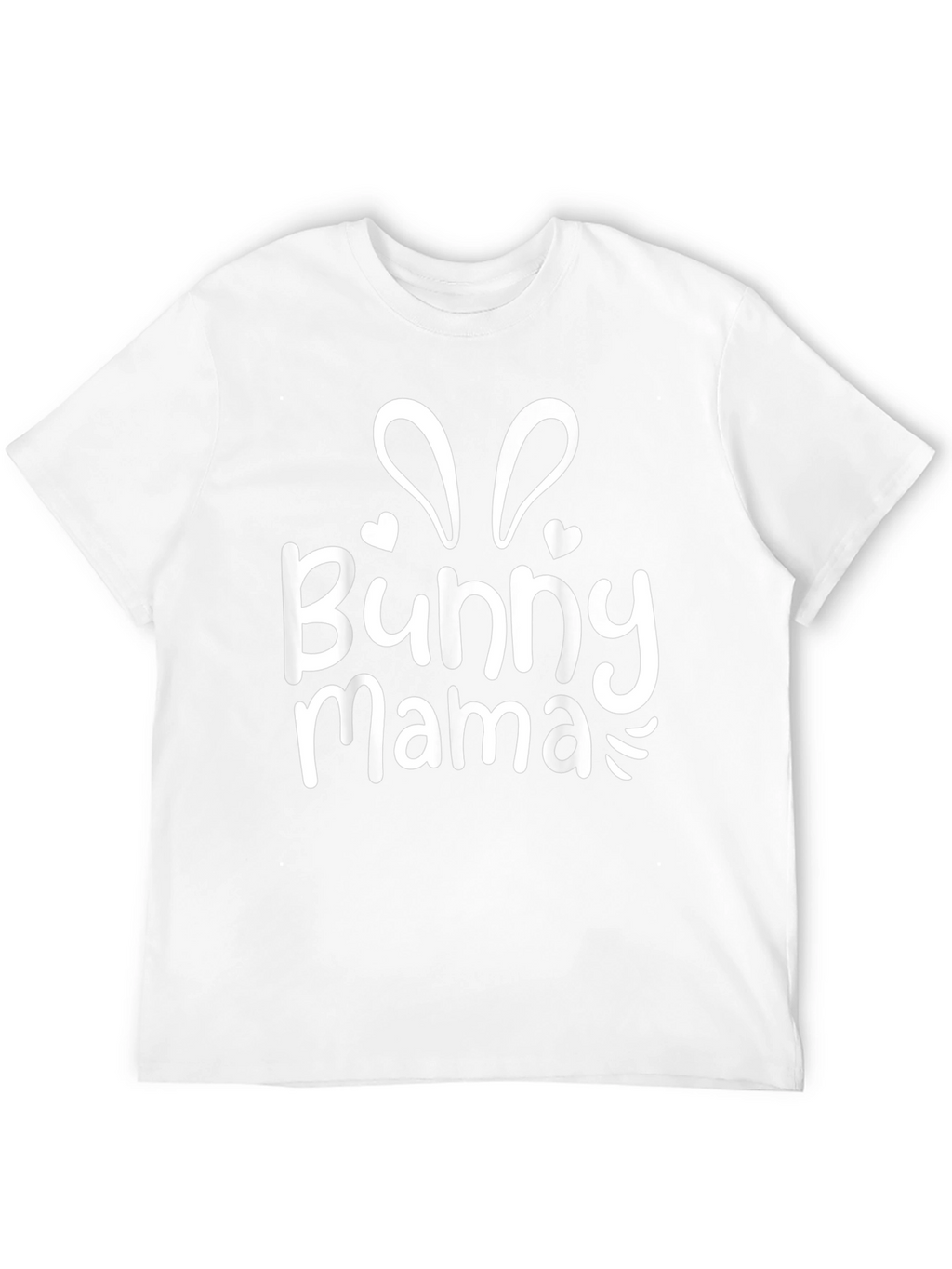 Bunny Mama Graphic T-Shirt - Easter Holiday Apparel