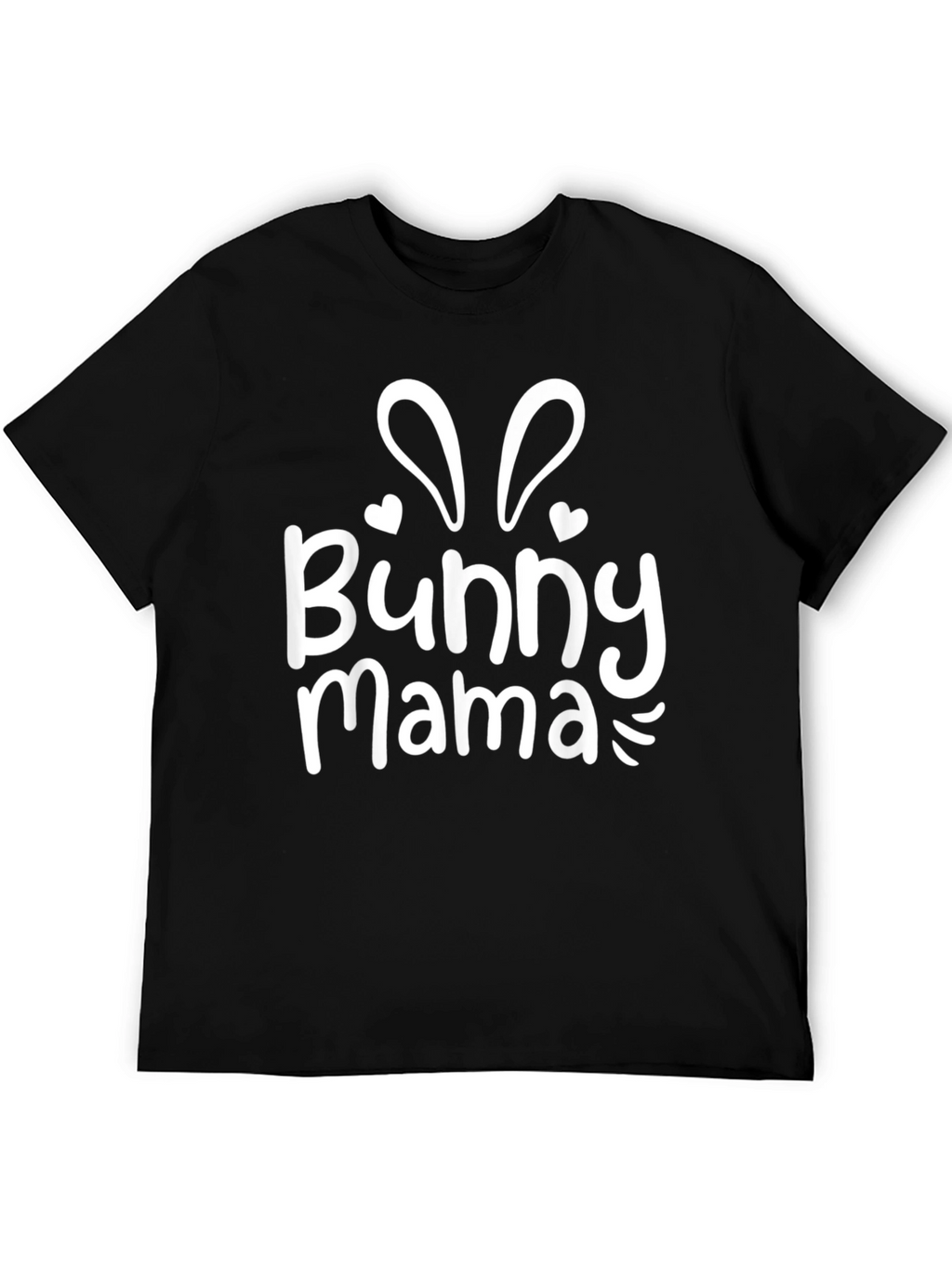 Bunny Mama Graphic T-Shirt - Easter Holiday Apparel