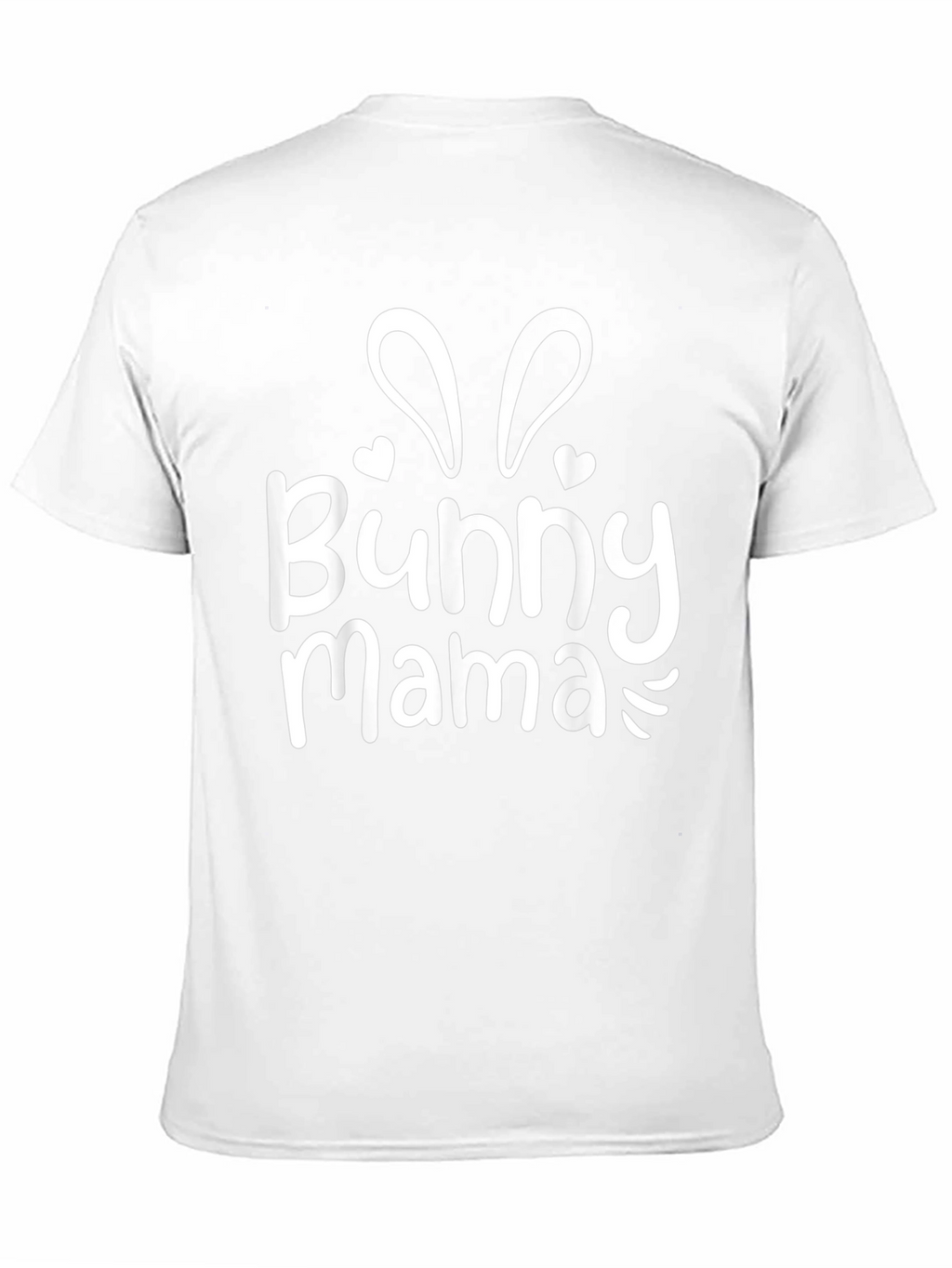 Bunny Mama Graphic T-Shirt - Easter Holiday Apparel