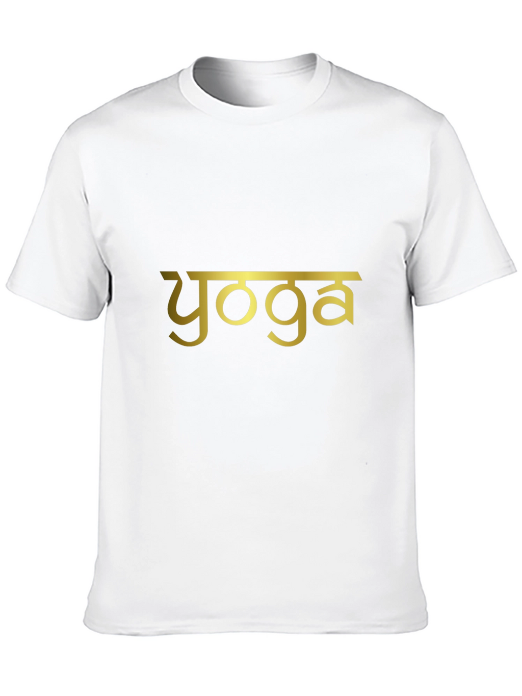 Yoga Graphic Black Tee