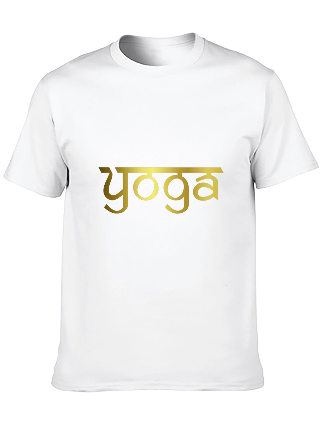 Yoga Graphic Black Tee