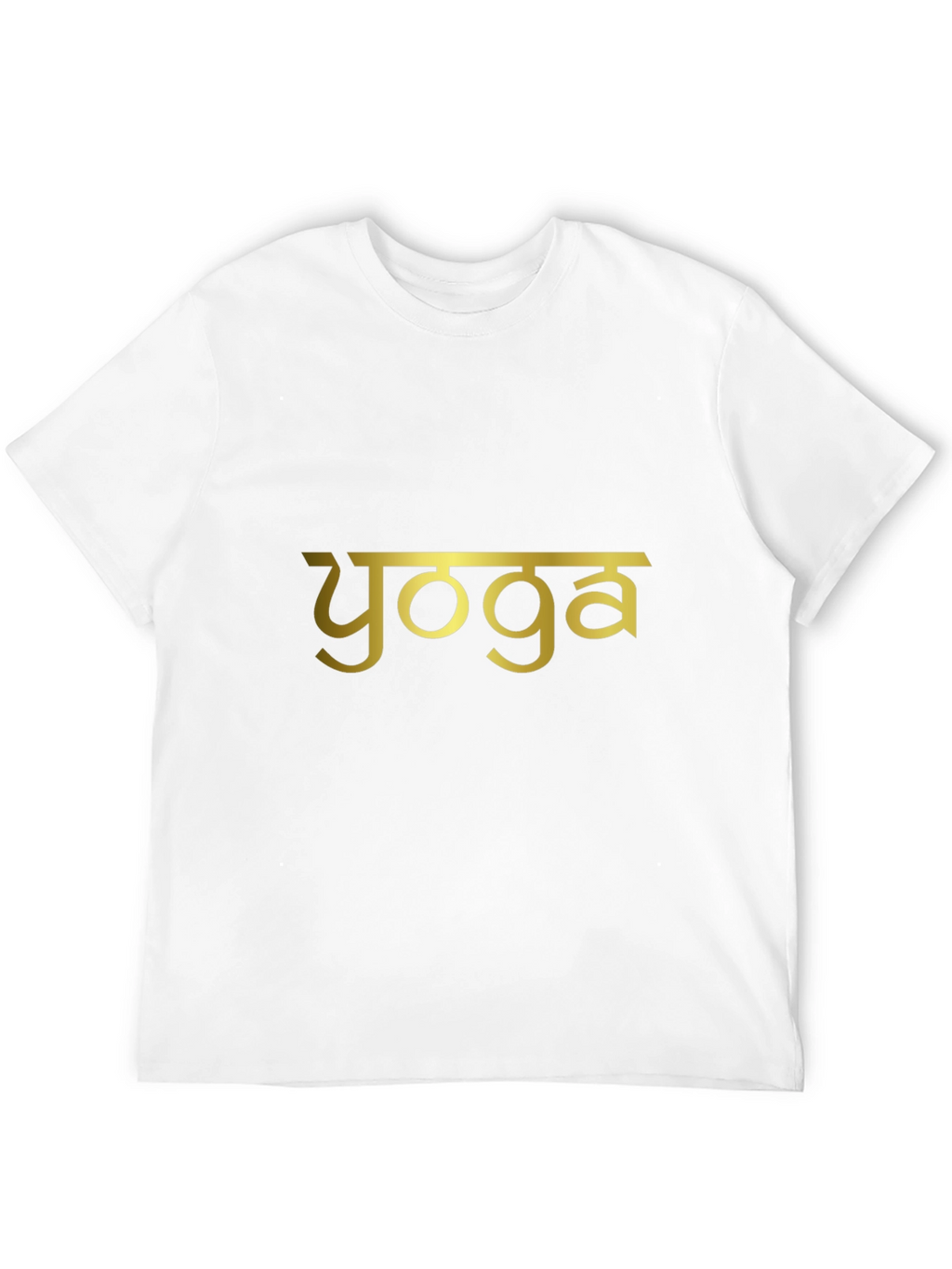 Yoga Graphic Black Tee