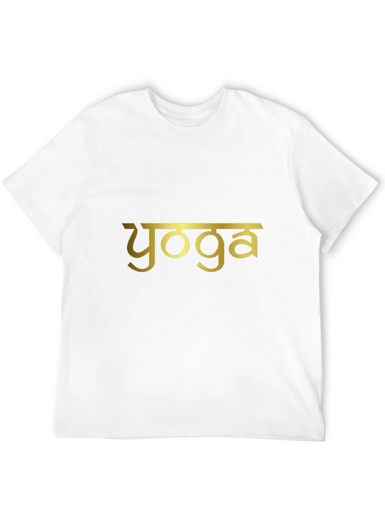 Yoga Graphic Black Tee