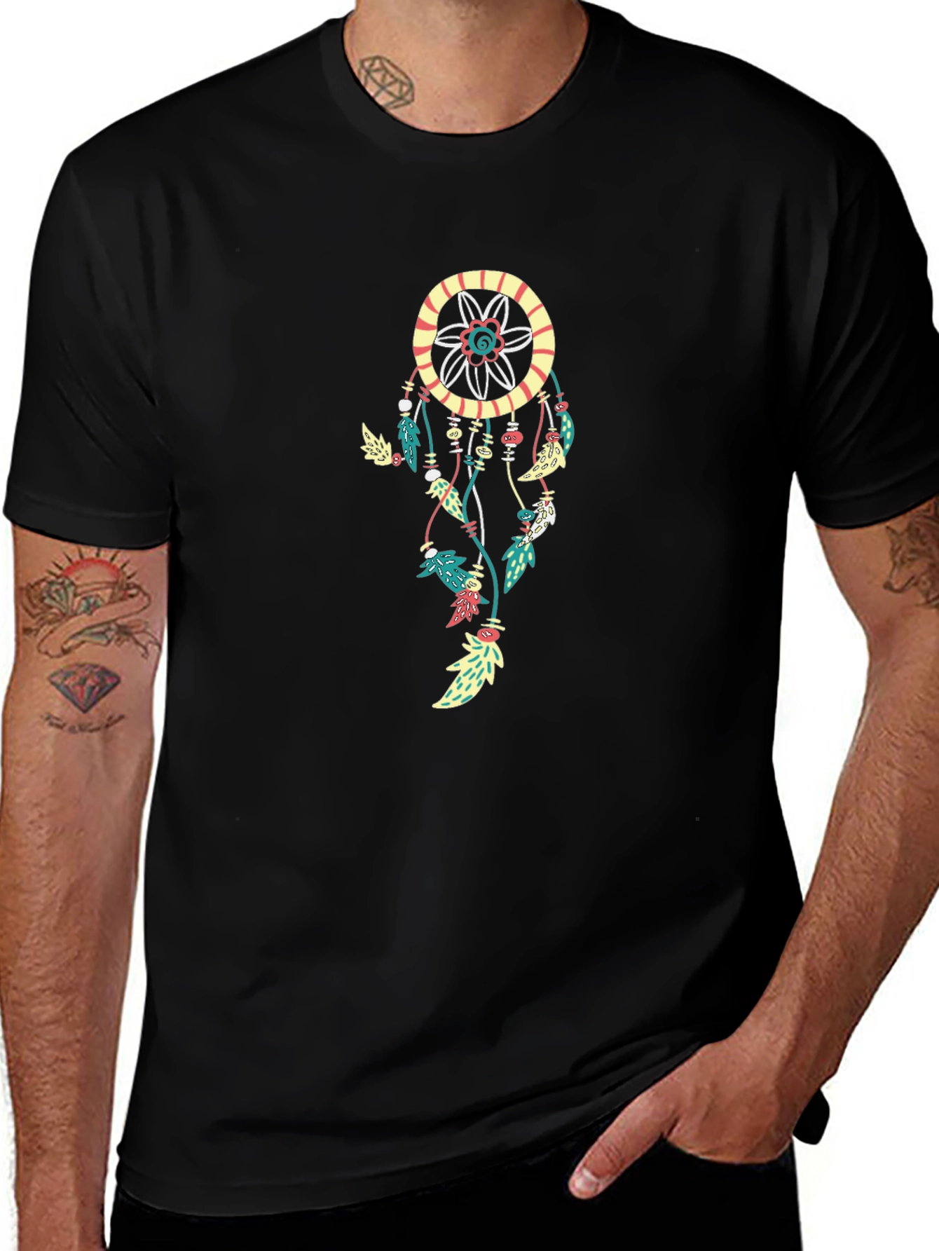 Dream Catcher Graphic T-Shirt