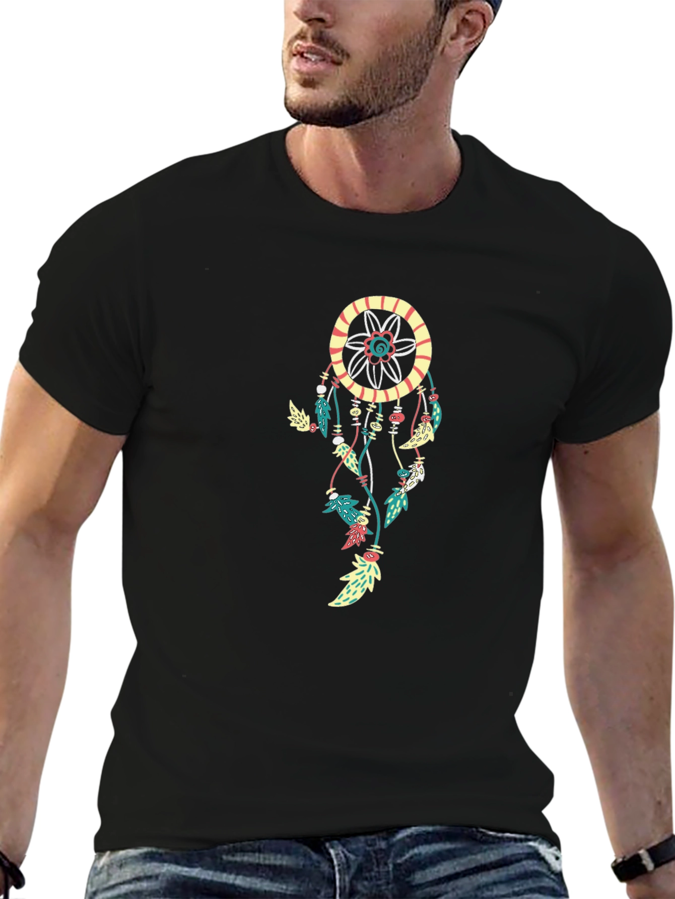 Dream Catcher Graphic T-Shirt
