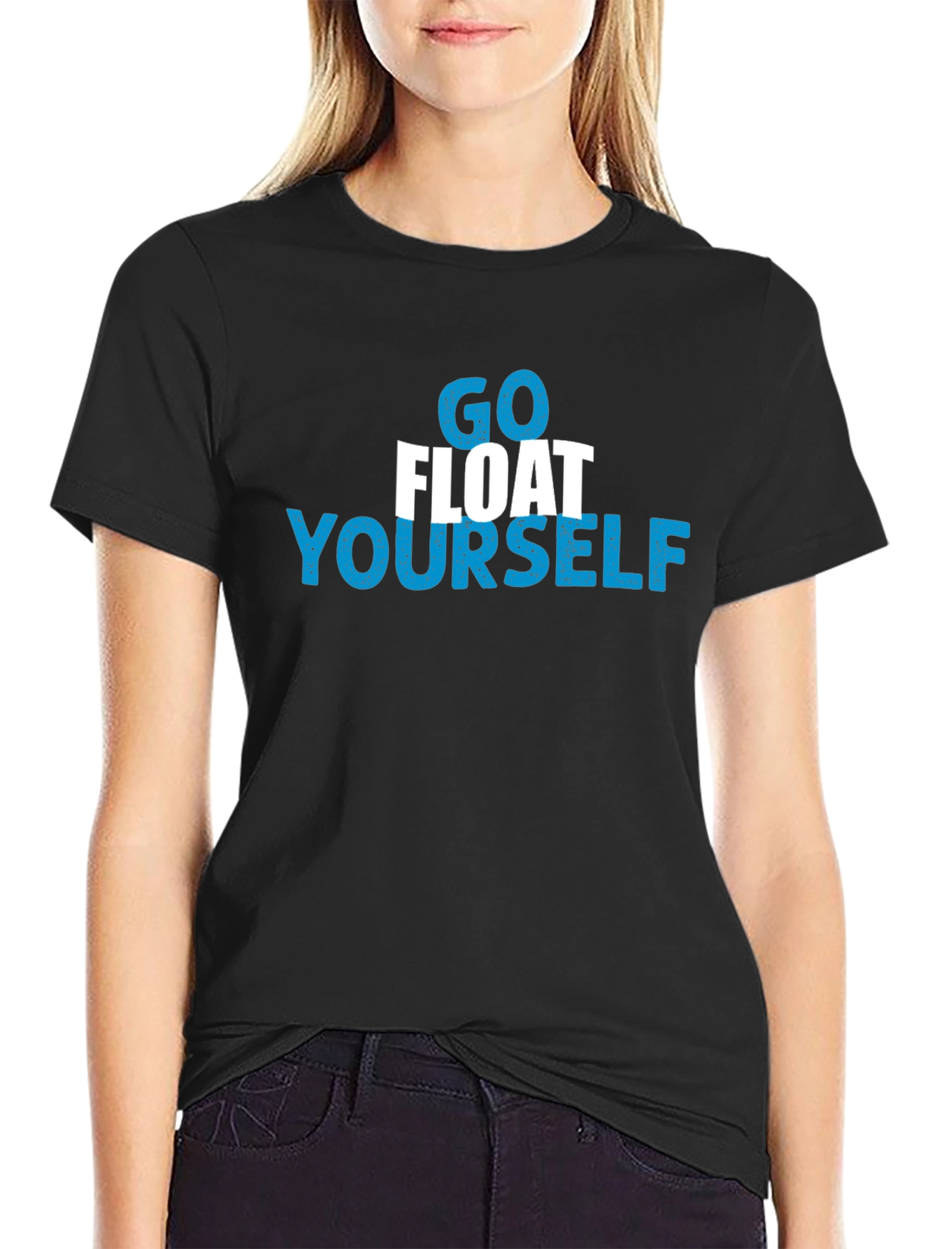 Go Float Yourself Graphic T-Shirt