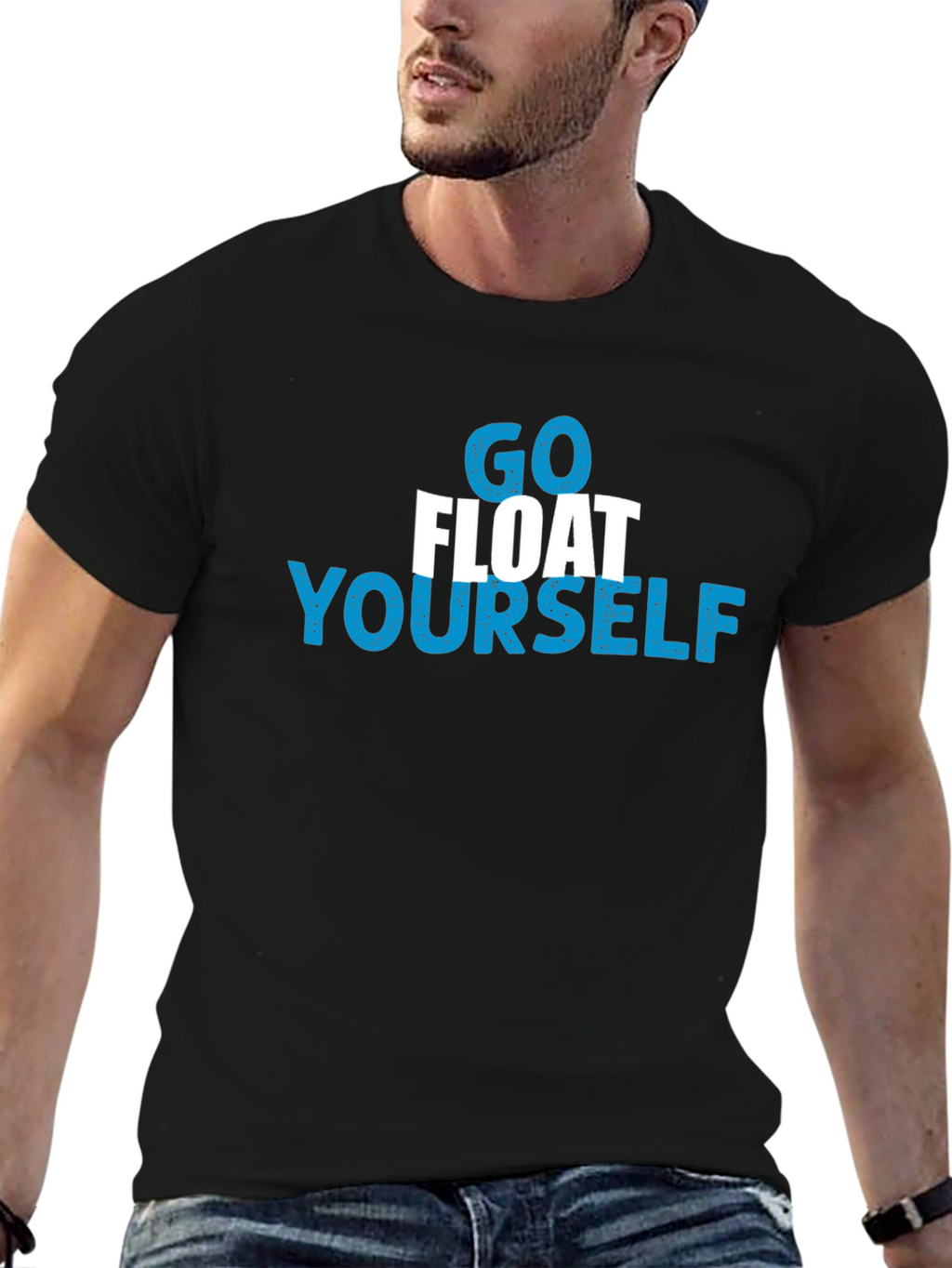 Go Float Yourself Graphic T-Shirt
