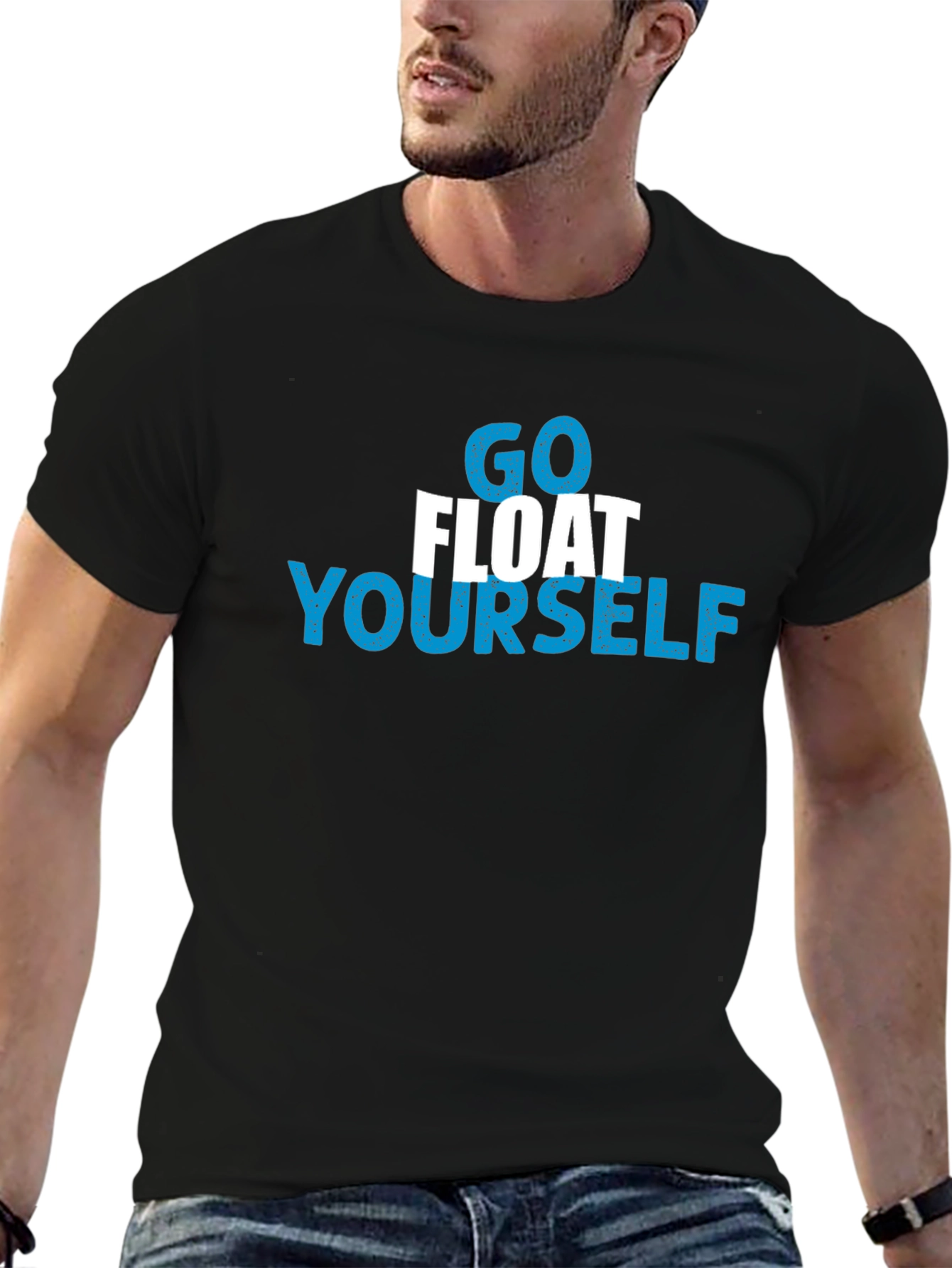 Go Float Yourself Graphic T-Shirt