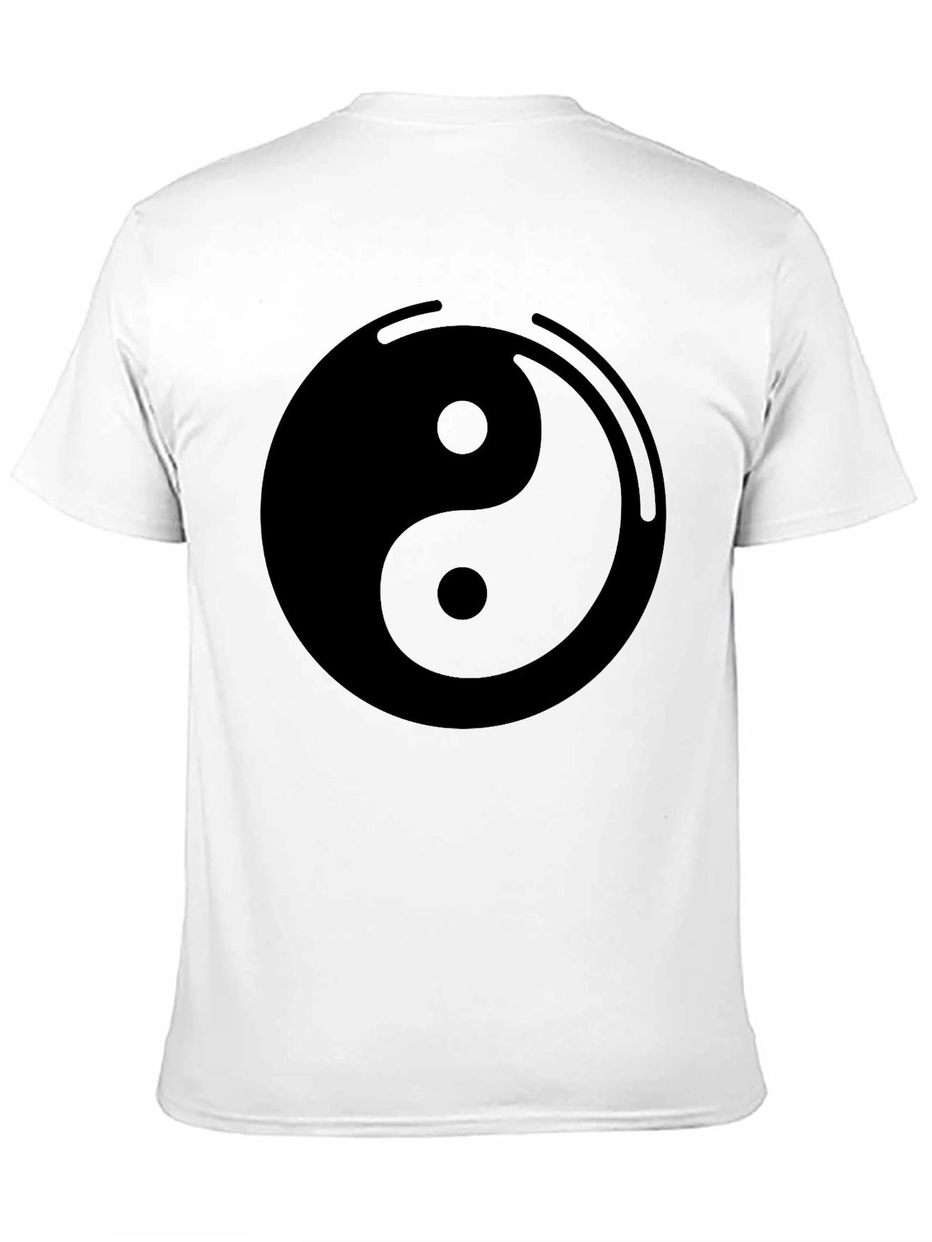 Yin Yang Symbol T-Shirt - Balance & Style