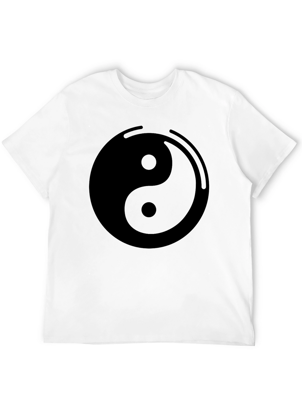 Yin Yang Symbol T-Shirt - Balance & Style