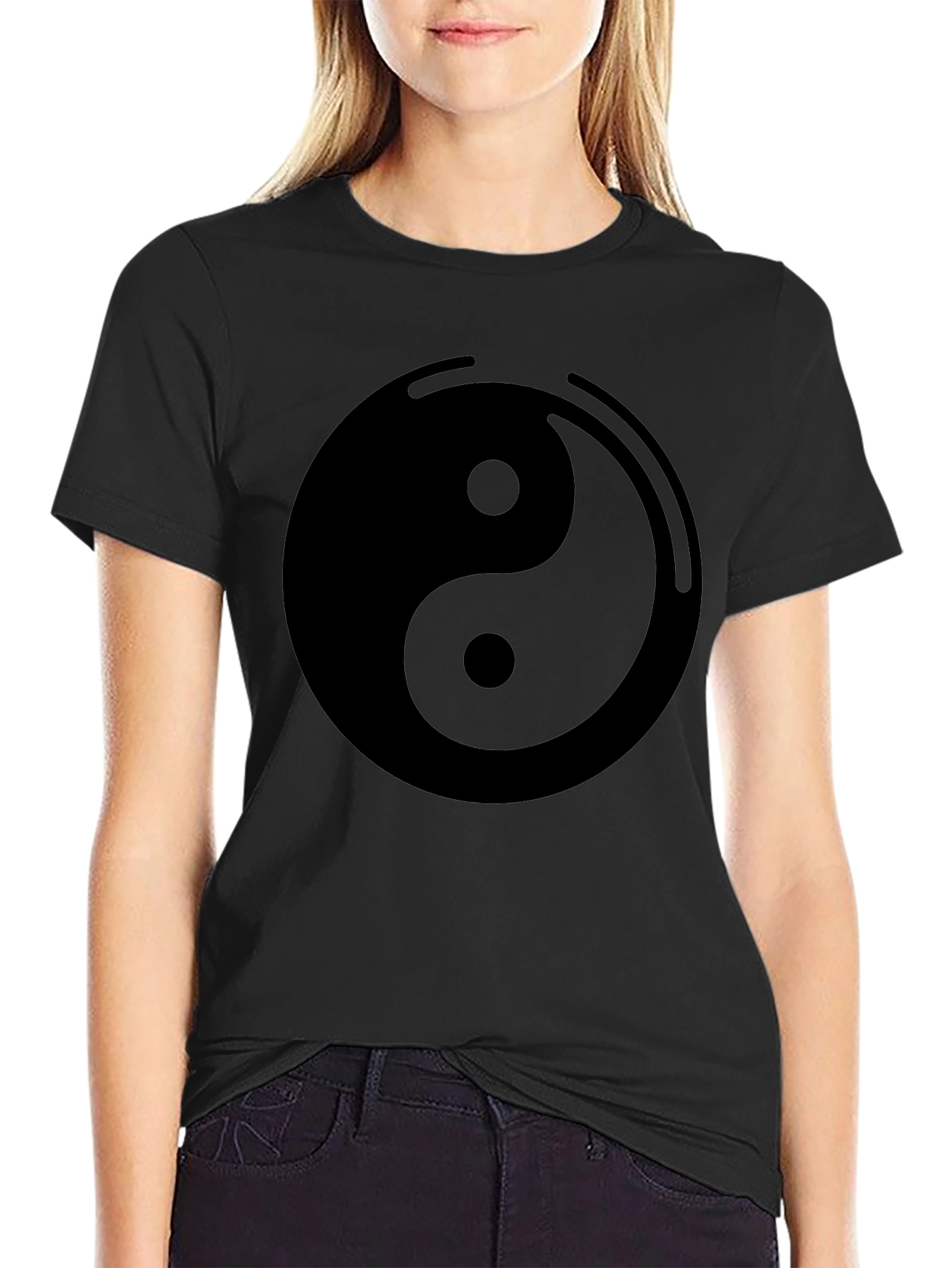 Yin Yang Symbol T-Shirt - Balance & Style