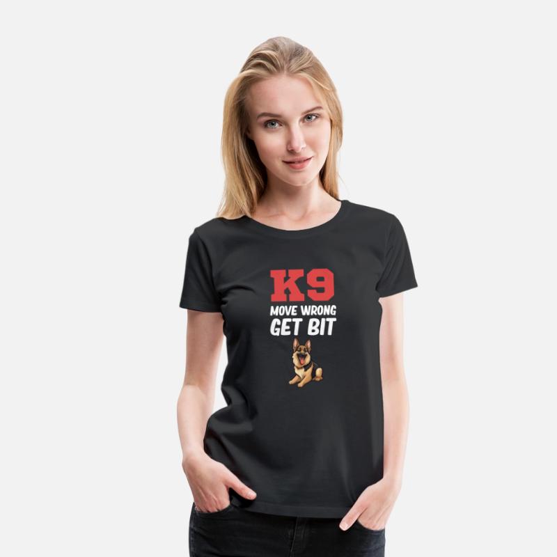 K9 Move Wrong Get Bit Canine Malinois Policeman