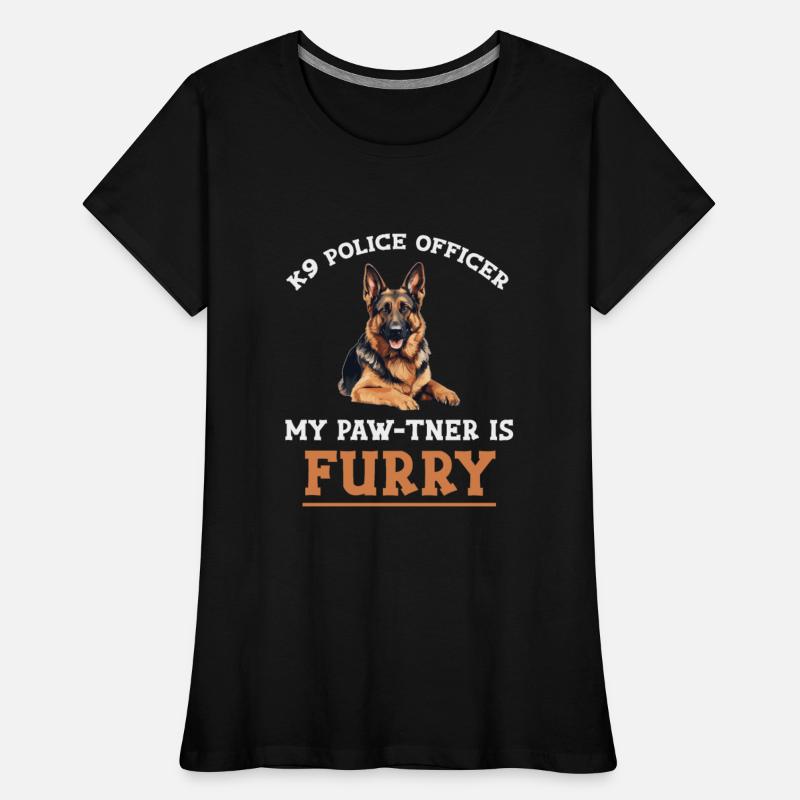 K9 Police Officer My Paw-tner Is Furry Canine