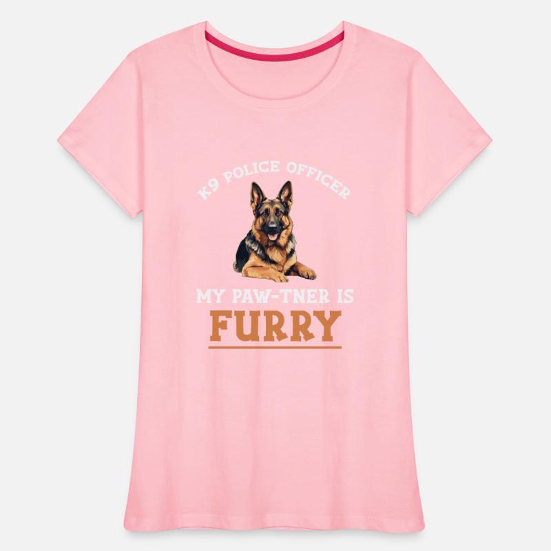 K9 Police Officer My Paw-tner Is Furry Canine