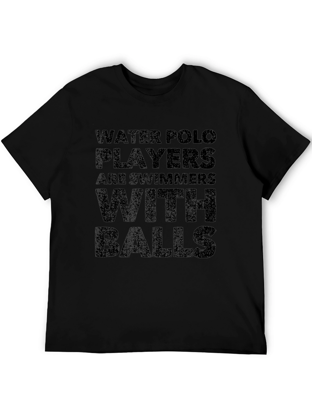 Water Polo Players Funny T-Shirt