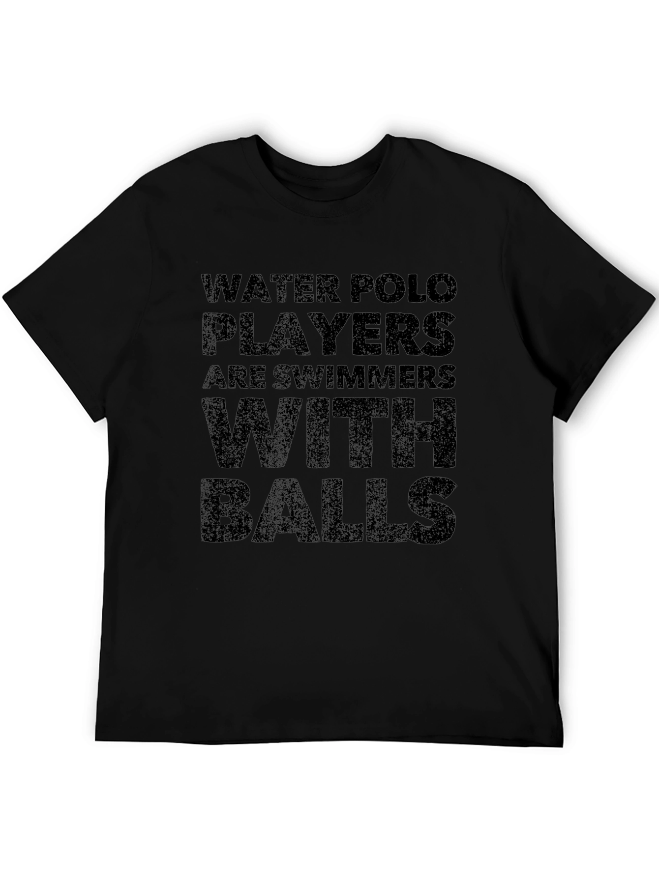Water Polo Players Funny T-Shirt
