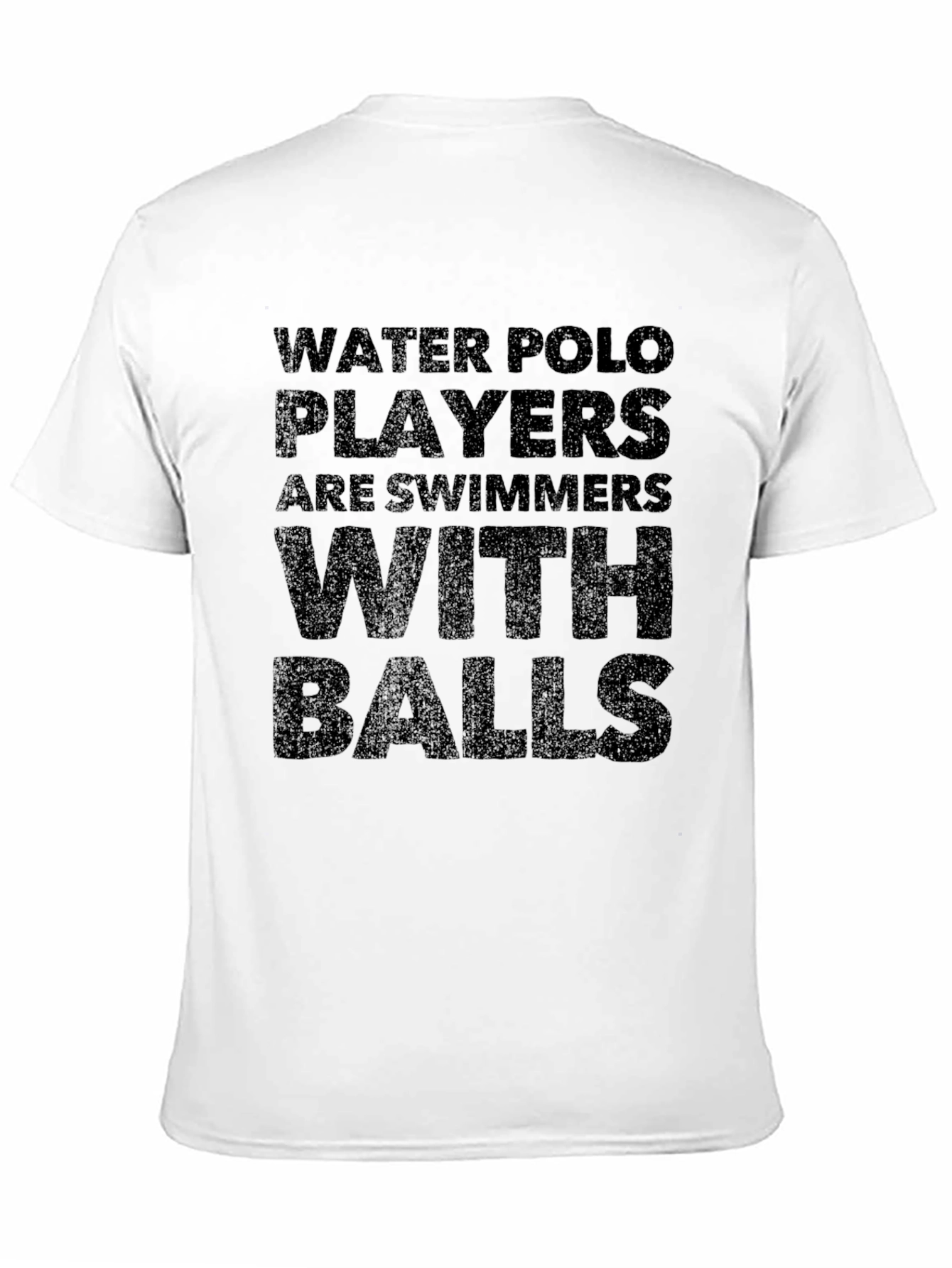 Water Polo Players Funny T-Shirt