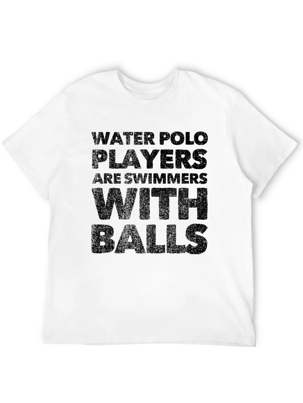 Water Polo Players Funny T-Shirt