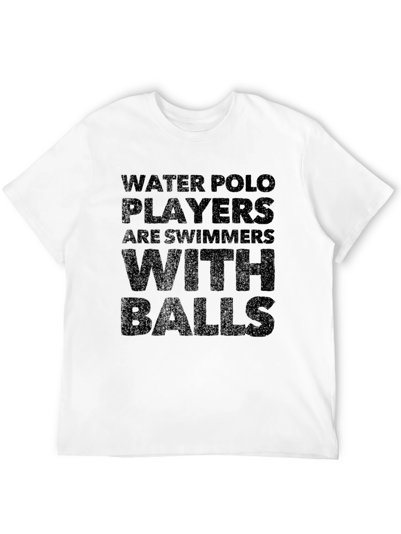 Water Polo Players Funny T-Shirt