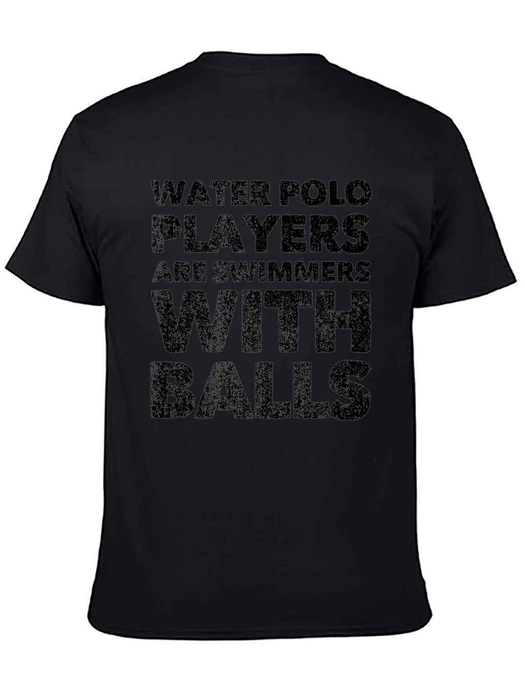 Water Polo Players Funny T-Shirt