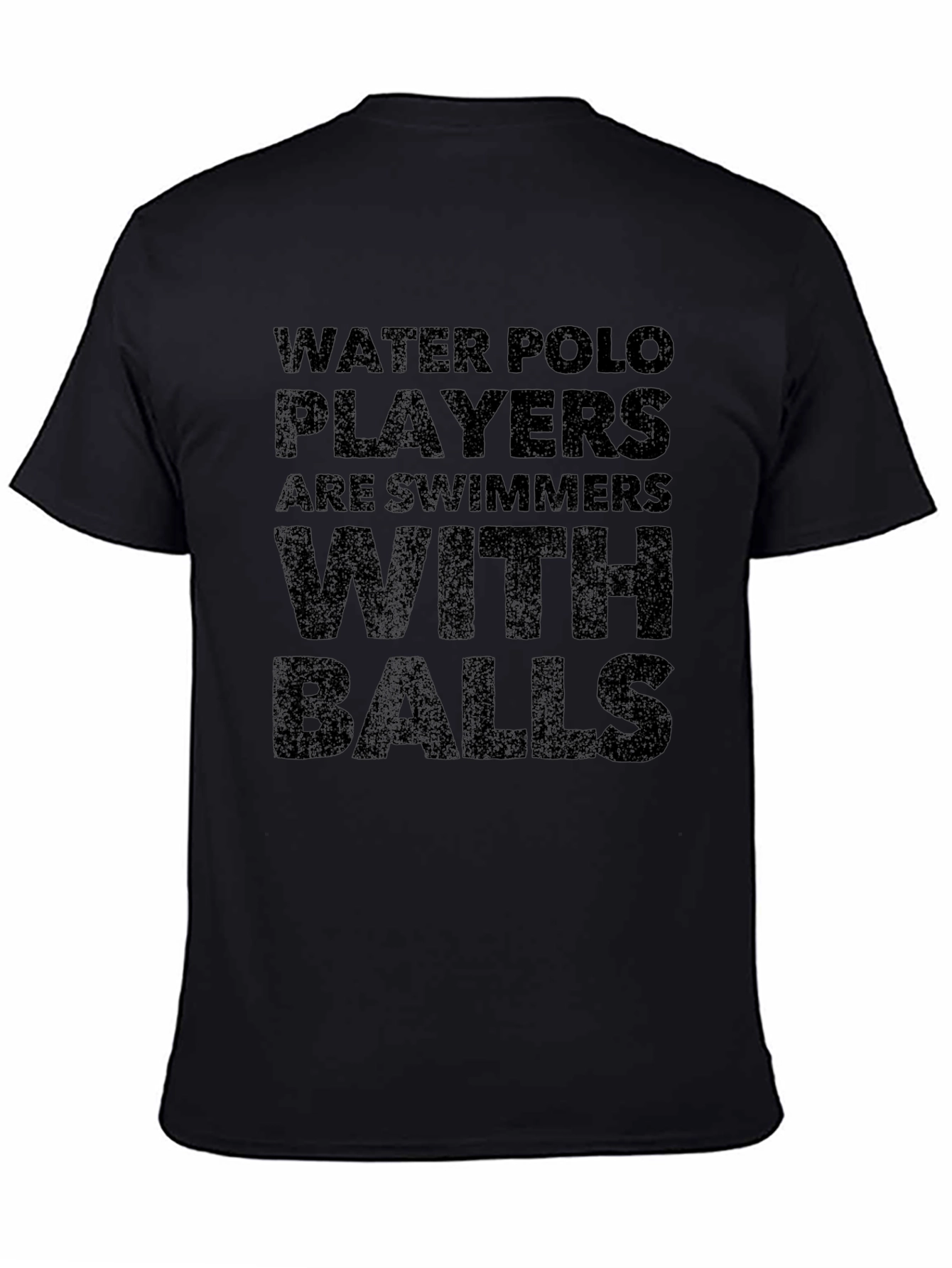 Water Polo Players Funny T-Shirt