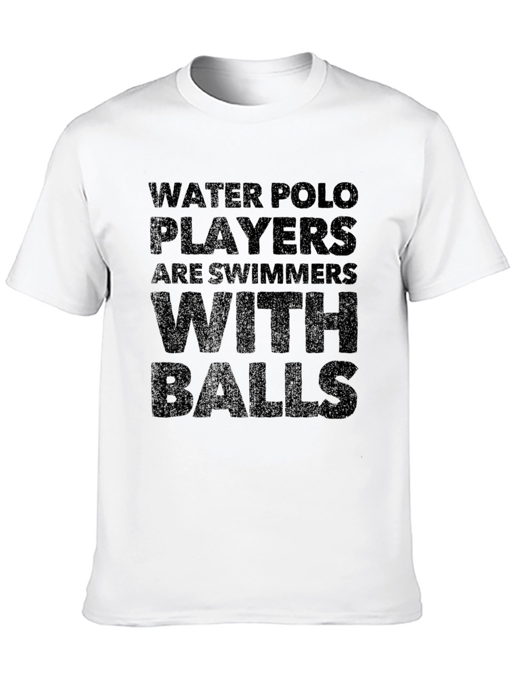 Water Polo Players Funny T-Shirt