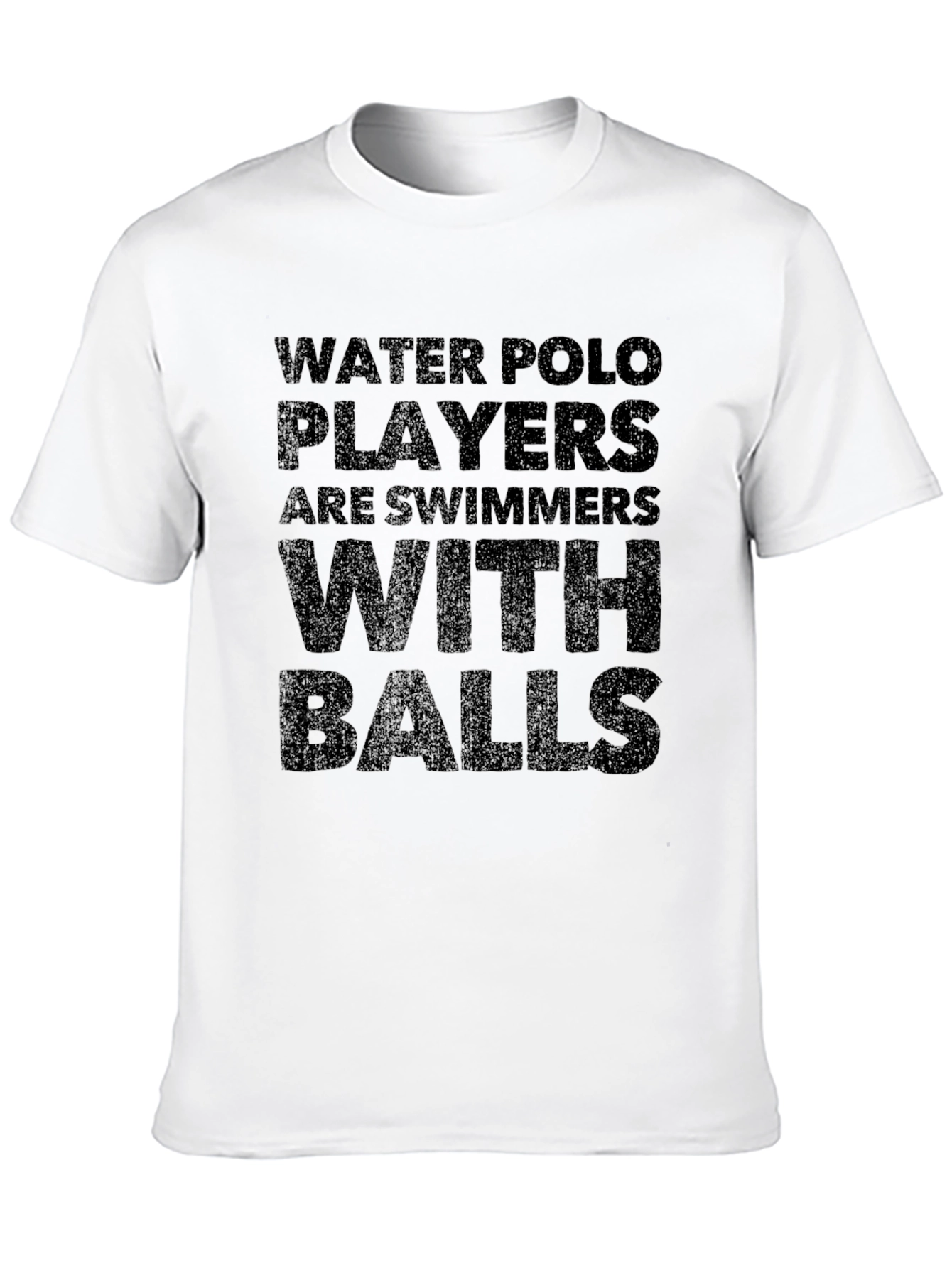 Water Polo Players Funny T-Shirt