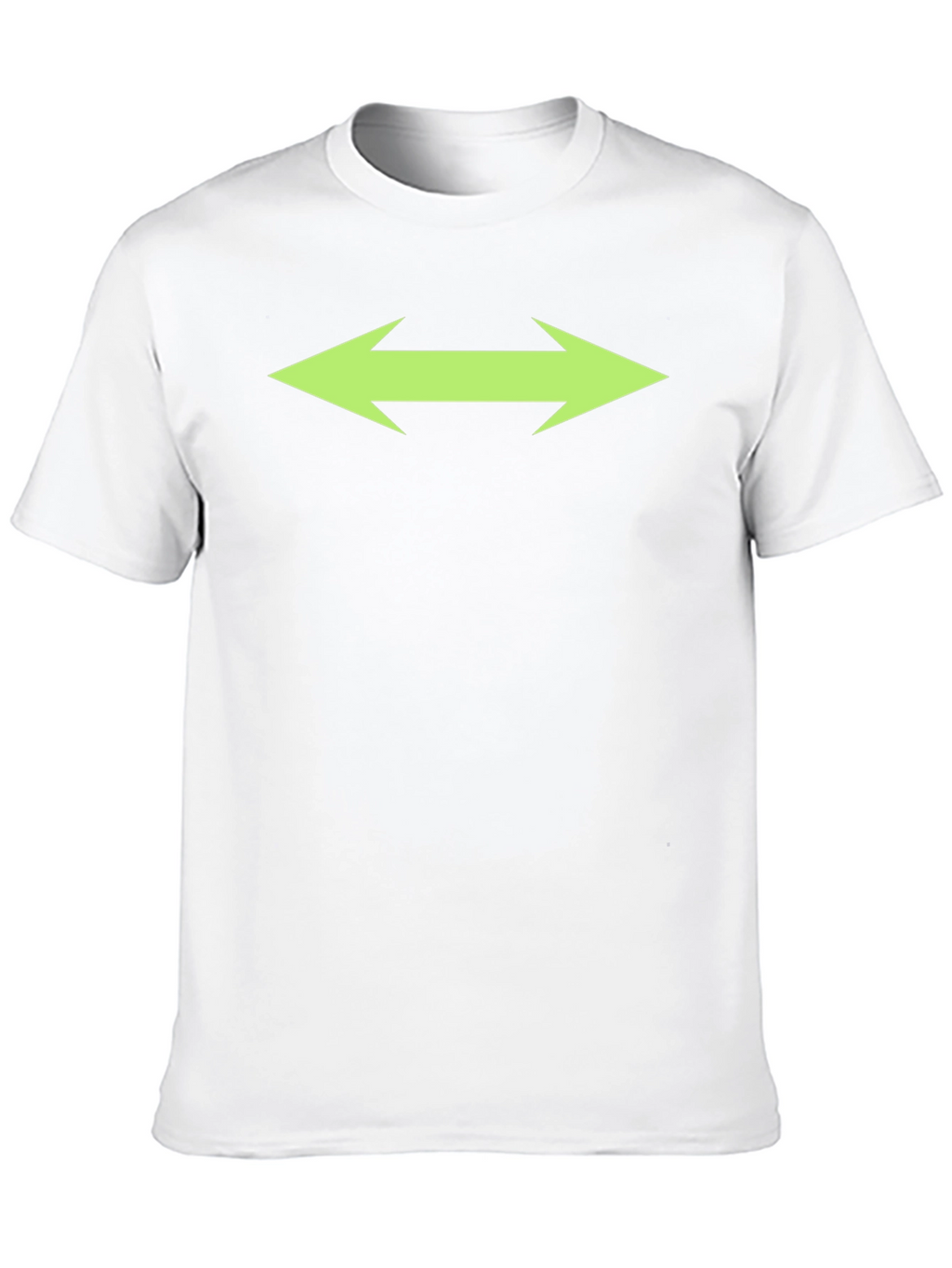 Arrow Graphic Tee - Directional Coolness