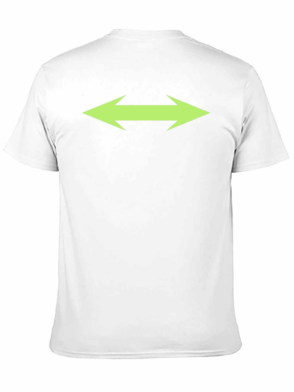 Arrow Graphic Tee - Directional Coolness