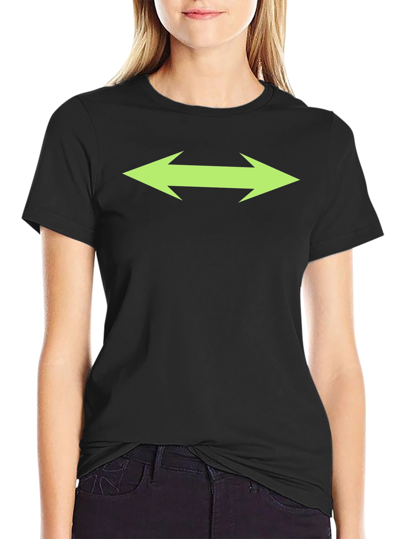 Arrow Graphic Tee - Directional Coolness