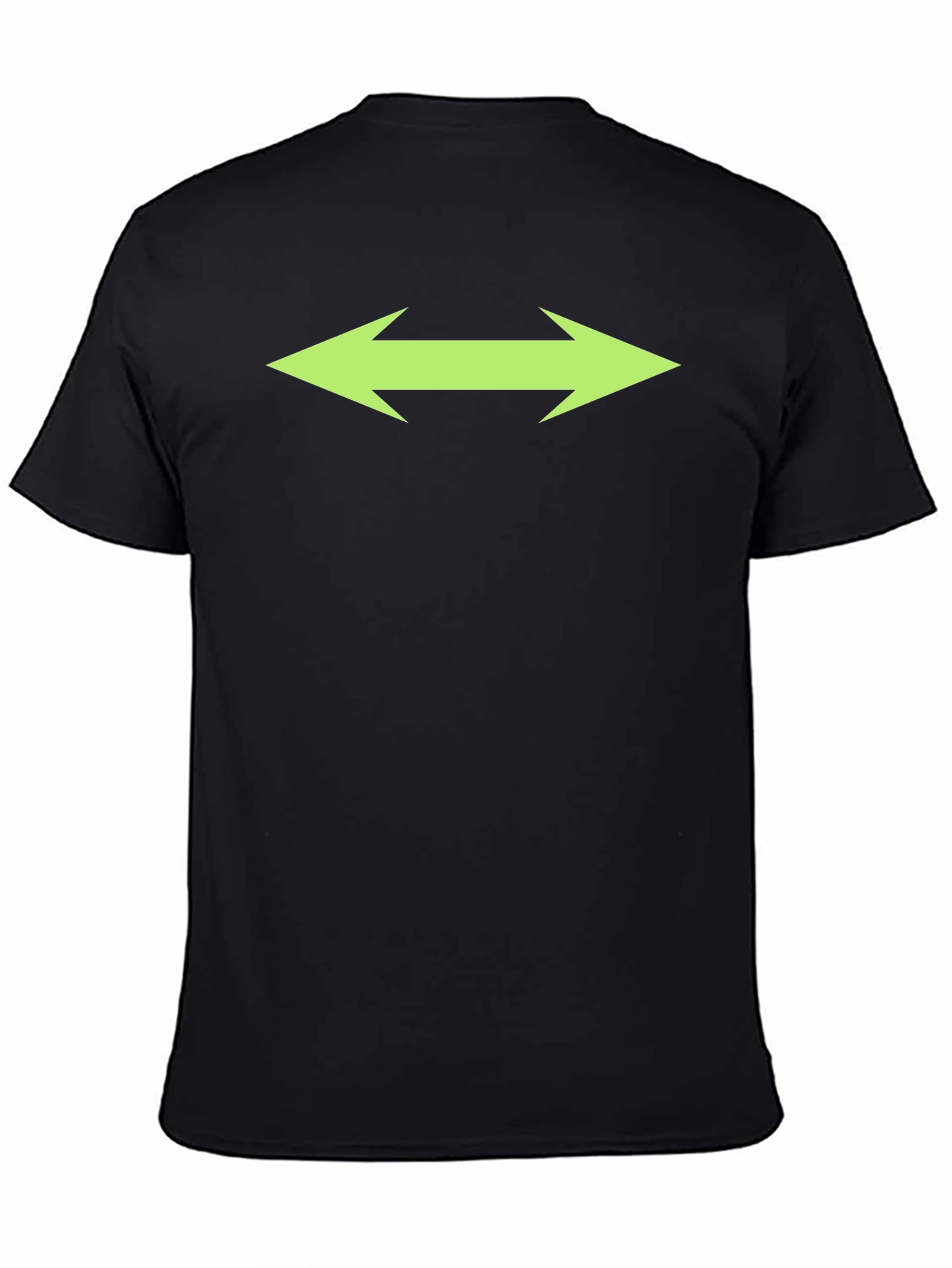 Arrow Graphic Tee - Directional Coolness