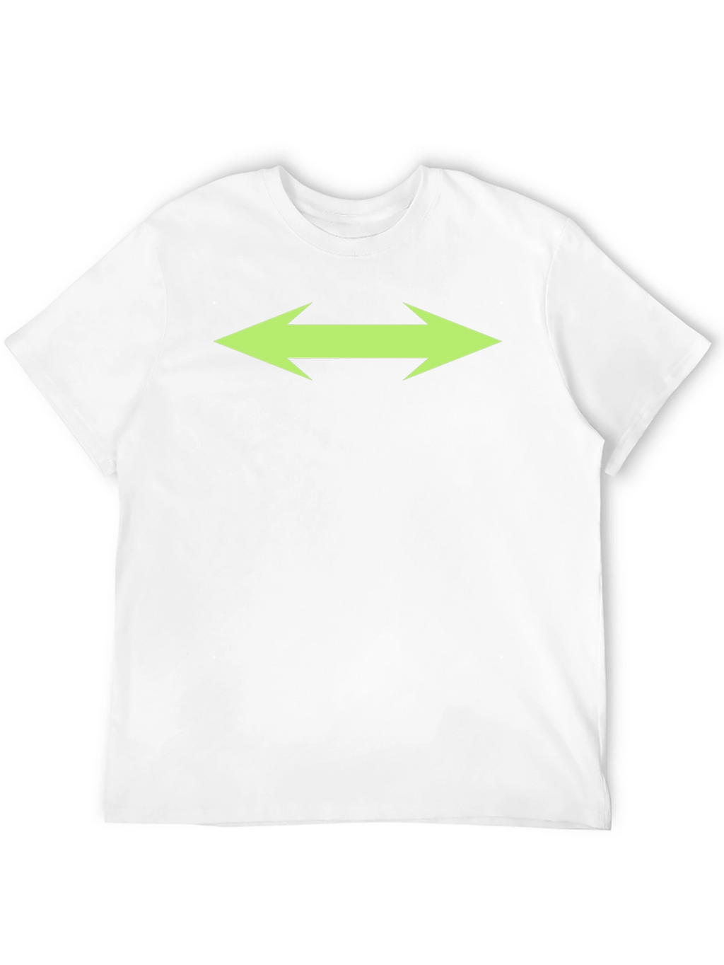 Arrow Graphic Tee - Directional Coolness