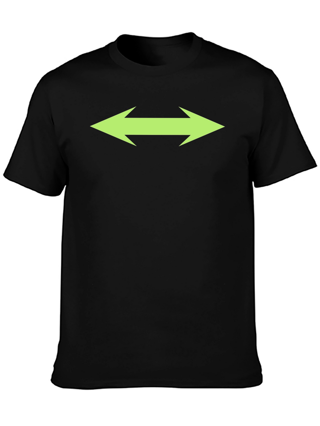 Arrow Graphic Tee - Directional Coolness