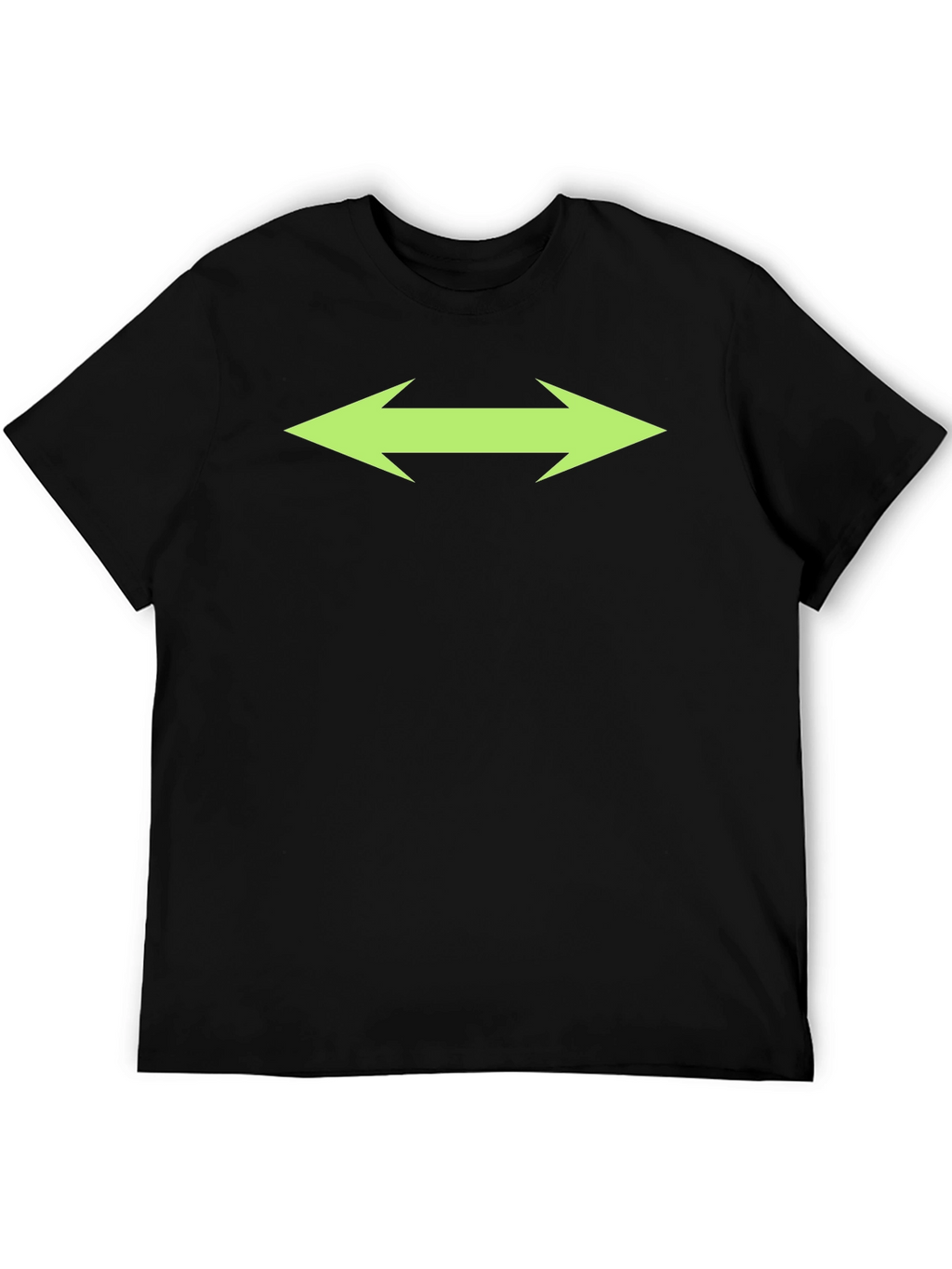 Arrow Graphic Tee - Directional Coolness
