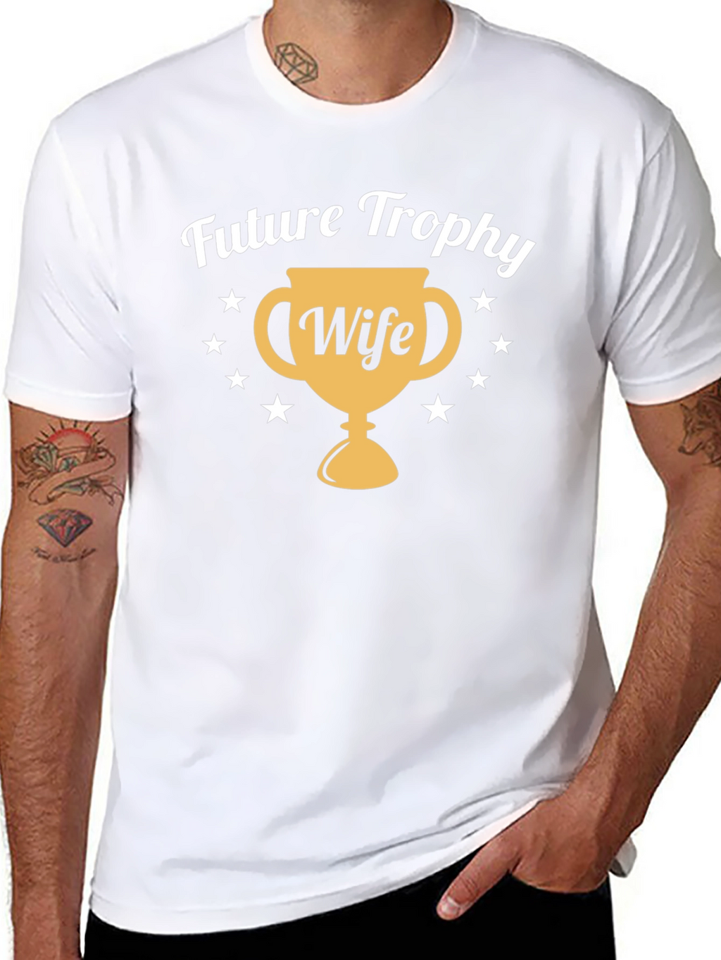 Future Trophy Wife Graphic T-Shirt