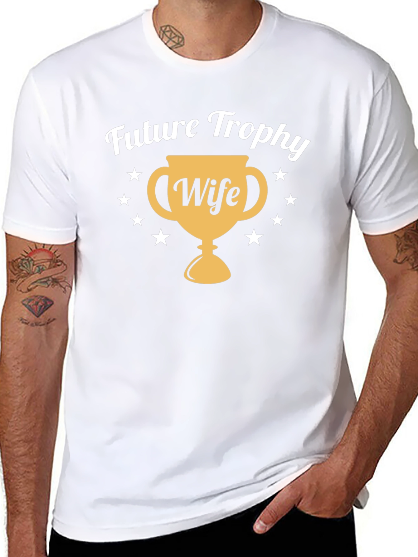 Future Trophy Wife Graphic T-Shirt